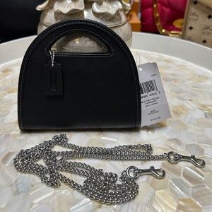 NWT Coach Top Handle Card Case So Nice!